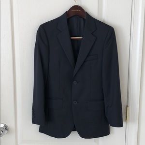 JB JR Solid Wool Sports Coat